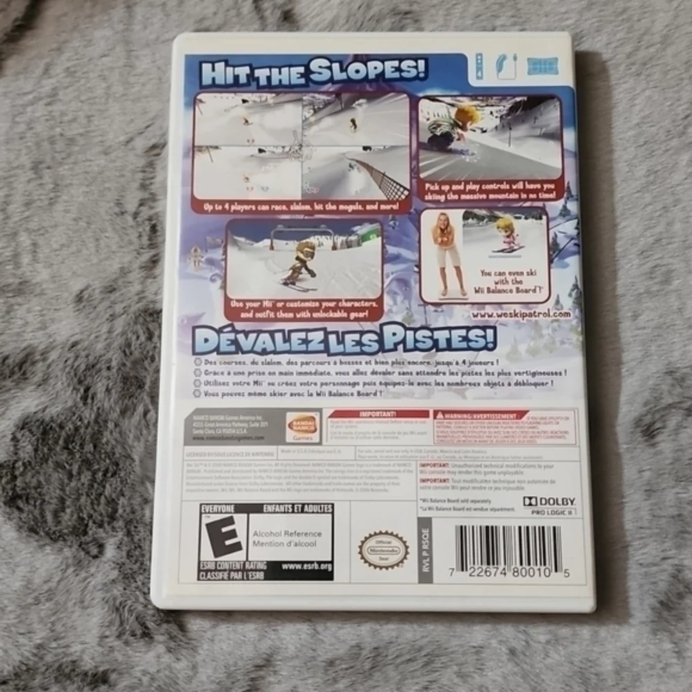 Wii‎ We Ski Nintendo